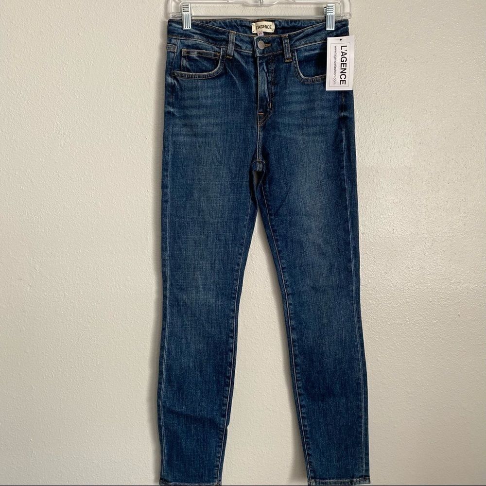 L’AGENCE denim skinny jeans 